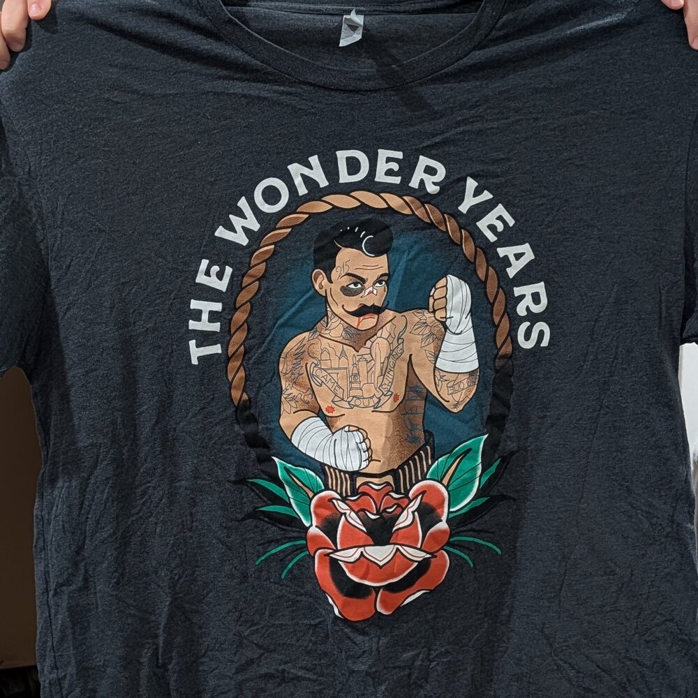 The Wonder Years - Bloodied Up Boxer - Pop Punk T-Shirt - Size XXL